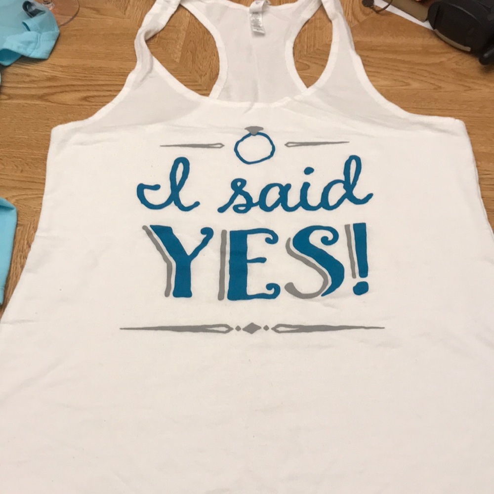 Bachelorette Party Tanks - Picture 2 of 4